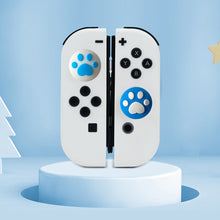 Load image into Gallery viewer, 4PCS/Set Rubber Soft Analog Caps Protective Button Cover Case For Nintend Switch OLED Joycon Thumb Stick Grip For NS Switch
