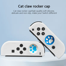 Load image into Gallery viewer, 4PCS/Set Rubber Soft Analog Caps Protective Button Cover Case For Nintend Switch OLED Joycon Thumb Stick Grip For NS Switch
