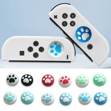 Load image into Gallery viewer, 4PCS/Set Rubber Soft Analog Caps Protective Button Cover Case For Nintend Switch OLED Joycon Thumb Stick Grip For NS Switch
