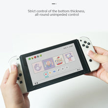 Load image into Gallery viewer, 4PCS/Set Rubber Soft Analog Caps Protective Button Cover Case For Nintend Switch OLED Joycon Thumb Stick Grip For NS Switch
