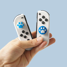 Load image into Gallery viewer, 4PCS/Set Rubber Soft Analog Caps Protective Button Cover Case For Nintend Switch OLED Joycon Thumb Stick Grip For NS Switch
