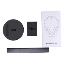 Load image into Gallery viewer, Aluminuim Alloy Headphone Stand Gaming Headset Display Holder Rack Vertical Bracket Hanger For PUBG Computer Gamer
