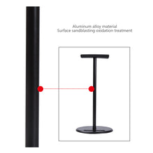 Load image into Gallery viewer, Aluminuim Alloy Headphone Stand Gaming Headset Display Holder Rack Vertical Bracket Hanger For PUBG Computer Gamer
