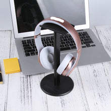 Load image into Gallery viewer, Aluminuim Alloy Headphone Stand Gaming Headset Display Holder Rack Vertical Bracket Hanger For PUBG Computer Gamer
