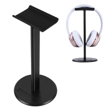 Load image into Gallery viewer, Aluminuim Alloy Headphone Stand Gaming Headset Display Holder Rack Vertical Bracket Hanger For PUBG Computer Gamer
