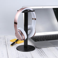 Load image into Gallery viewer, Aluminuim Alloy Headphone Stand Gaming Headset Display Holder Rack Vertical Bracket Hanger For PUBG Computer Gamer
