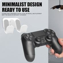 Load image into Gallery viewer, Wall Mounted Game Controller Bracket Bracket Base No Punching Required Controller Storage Rack for Nintendo Switch Pro Sony Xbox
