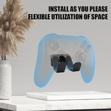 Load image into Gallery viewer, Wall Mounted Game Controller Bracket Bracket Base No Punching Required Controller Storage Rack for Nintendo Switch Pro Sony Xbox
