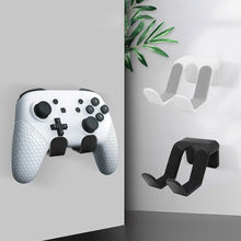 Load image into Gallery viewer, Wall Mounted Game Controller Bracket Bracket Base No Punching Required Controller Storage Rack for Nintendo Switch Pro Sony Xbox
