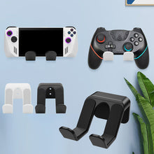 Load image into Gallery viewer, Wall Mounted Game Controller Bracket Bracket Base No Punching Required Controller Storage Rack for Nintendo Switch Pro Sony Xbox
