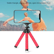 Load image into Gallery viewer, Universal Mobile Phone Holder Desk Stand Selfie Stick Mini Tripod Adjustable Home Bed Desktop Outdoor Mount Bracket Cell Phone

