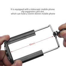 Load image into Gallery viewer, Universal Mobile Phone Holder Desk Stand Selfie Stick Mini Tripod Adjustable Home Bed Desktop Outdoor Mount Bracket Cell Phone
