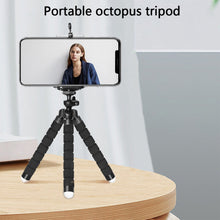 Load image into Gallery viewer, Universal Mobile Phone Holder Desk Stand Selfie Stick Mini Tripod Adjustable Home Bed Desktop Outdoor Mount Bracket Cell Phone
