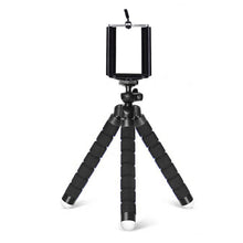 Load image into Gallery viewer, Universal Mobile Phone Holder Desk Stand Selfie Stick Mini Tripod Adjustable Home Bed Desktop Outdoor Mount Bracket Cell Phone

