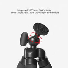 Load image into Gallery viewer, Universal Mobile Phone Holder Desk Stand Selfie Stick Mini Tripod Adjustable Home Bed Desktop Outdoor Mount Bracket Cell Phone
