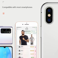 Load image into Gallery viewer, Desk Walking Swing Shaker Mobile Phone Stand Holder Pedometer Brush Stepper For Phone Wiggler Counter For iPhone Samsung Xiaomi
