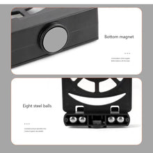 Load image into Gallery viewer, Desk Walking Swing Shaker Mobile Phone Stand Holder Pedometer Brush Stepper For Phone Wiggler Counter For iPhone Samsung Xiaomi
