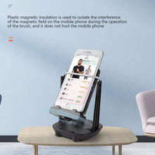 Load image into Gallery viewer, Desk Walking Swing Shaker Mobile Phone Stand Holder Pedometer Brush Stepper For Phone Wiggler Counter For iPhone Samsung Xiaomi
