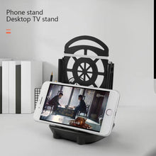 Load image into Gallery viewer, Desk Walking Swing Shaker Mobile Phone Stand Holder Pedometer Brush Stepper For Phone Wiggler Counter For iPhone Samsung Xiaomi
