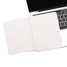 Load image into Gallery viewer, Notebook Palm Keyboard Blanket Cover Microfiber Dustproof Protective Film Laptop Screen Cleaning Cloth MacBook Pro 13/14/15/16 Inch
