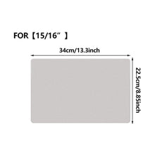 Load image into Gallery viewer, Notebook Palm Keyboard Blanket Cover Microfiber Dustproof Protective Film Laptop Screen Cleaning Cloth MacBook Pro 13/14/15/16 Inch

