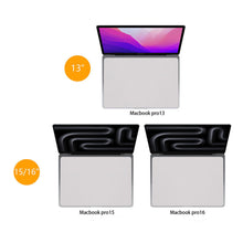 Load image into Gallery viewer, Notebook Palm Keyboard Blanket Cover Microfiber Dustproof Protective Film Laptop Screen Cleaning Cloth MacBook Pro 13/14/15/16 Inch
