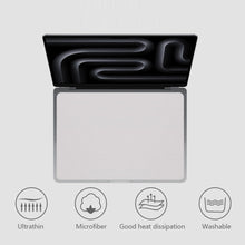 Load image into Gallery viewer, Notebook Palm Keyboard Blanket Cover Microfiber Dustproof Protective Film Laptop Screen Cleaning Cloth MacBook Pro 13/14/15/16 Inch
