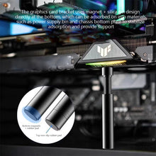 Load image into Gallery viewer, Graphics Card GPU Support Bracket Video Card Sag Holder Bracket GPU Holder Anti Sag Stand
