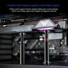Load image into Gallery viewer, Graphics Card GPU Support Bracket Video Card Sag Holder Bracket GPU Holder Anti Sag Stand
