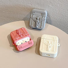 Load image into Gallery viewer, Cute 3D Prayer Angel Silicone Case For Airpods 3 2 1 Wireless Charging Protective Shell Soft Cover For Airpods Pro 1 2
