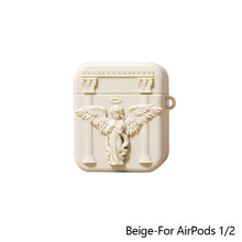 Load image into Gallery viewer, Cute 3D Prayer Angel Silicone Case For Airpods 3 2 1 Wireless Charging Protective Shell Soft Cover For Airpods Pro 1 2

