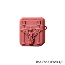 Load image into Gallery viewer, Cute 3D Prayer Angel Silicone Case For Airpods 3 2 1 Wireless Charging Protective Shell Soft Cover For Airpods Pro 1 2
