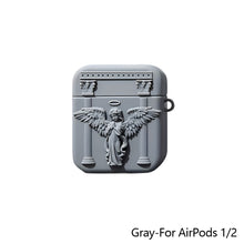 Load image into Gallery viewer, Cute 3D Prayer Angel Silicone Case For Airpods 3 2 1 Wireless Charging Protective Shell Soft Cover For Airpods Pro 1 2
