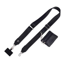 Load image into Gallery viewer, Adjustable Phone Strap With Zippered Pouch Fashion Mobile Phone Lanyard Crossbody With Wallet Anti-lost Lanyard
