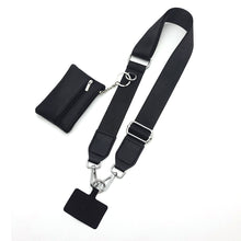 Load image into Gallery viewer, Adjustable Phone Strap With Zippered Pouch Fashion Mobile Phone Lanyard Crossbody With Wallet Anti-lost Lanyard
