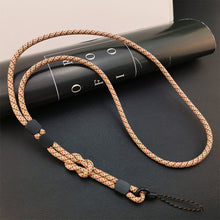 Load image into Gallery viewer, Long Mobile Phone Lanyard Necklace Dual-use Lanyard Cell Phone Wrist Hand Strap Cord Smartphone Shoulder Phone Chain Key Strap
