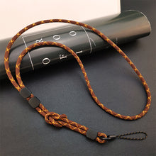 Load image into Gallery viewer, Long Mobile Phone Lanyard Necklace Dual-use Lanyard Cell Phone Wrist Hand Strap Cord Smartphone Shoulder Phone Chain Key Strap
