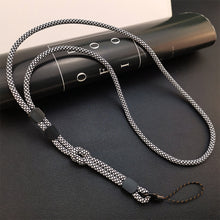 Load image into Gallery viewer, Long Mobile Phone Lanyard Necklace Dual-use Lanyard Cell Phone Wrist Hand Strap Cord Smartphone Shoulder Phone Chain Key Strap
