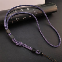 Load image into Gallery viewer, Long Mobile Phone Lanyard Necklace Dual-use Lanyard Cell Phone Wrist Hand Strap Cord Smartphone Shoulder Phone Chain Key Strap
