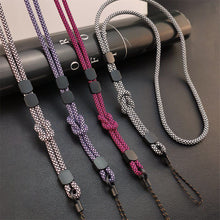 Load image into Gallery viewer, Long Mobile Phone Lanyard Necklace Dual-use Lanyard Cell Phone Wrist Hand Strap Cord Smartphone Shoulder Phone Chain Key Strap
