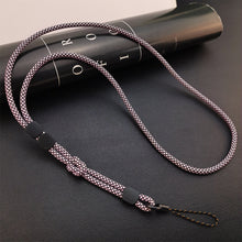 Load image into Gallery viewer, Long Mobile Phone Lanyard Necklace Dual-use Lanyard Cell Phone Wrist Hand Strap Cord Smartphone Shoulder Phone Chain Key Strap
