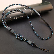 Load image into Gallery viewer, Long Mobile Phone Lanyard Necklace Dual-use Lanyard Cell Phone Wrist Hand Strap Cord Smartphone Shoulder Phone Chain Key Strap
