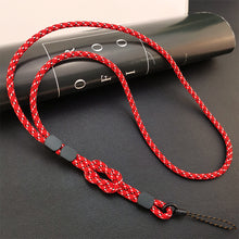 Load image into Gallery viewer, Long Mobile Phone Lanyard Necklace Dual-use Lanyard Cell Phone Wrist Hand Strap Cord Smartphone Shoulder Phone Chain Key Strap

