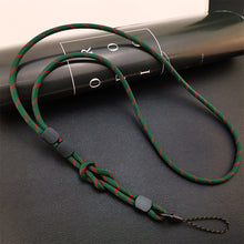 Load image into Gallery viewer, Long Mobile Phone Lanyard Necklace Dual-use Lanyard Cell Phone Wrist Hand Strap Cord Smartphone Shoulder Phone Chain Key Strap
