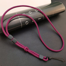 Load image into Gallery viewer, Long Mobile Phone Lanyard Necklace Dual-use Lanyard Cell Phone Wrist Hand Strap Cord Smartphone Shoulder Phone Chain Key Strap

