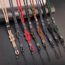 Load image into Gallery viewer, Long Mobile Phone Lanyard Necklace Dual-use Lanyard Cell Phone Wrist Hand Strap Cord Smartphone Shoulder Phone Chain Key Strap
