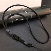 Load image into Gallery viewer, Long Mobile Phone Lanyard Necklace Dual-use Lanyard Cell Phone Wrist Hand Strap Cord Smartphone Shoulder Phone Chain Key Strap
