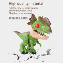 Load image into Gallery viewer, 5 in 1 Dinosaur Stationery Set Eraser Ruler Pencil Sharpener Binding Machine for Students School Supplies Stationery Set Gift

