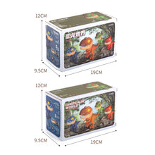 Load image into Gallery viewer, 5 in 1 Dinosaur Stationery Set Eraser Ruler Pencil Sharpener Binding Machine for Students School Supplies Stationery Set Gift
