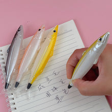Load image into Gallery viewer, Novelty Cute Ocean Fish Ballpoint Pen 0.5mm Gel Pen For Writing Creative Office Gift School Supplies Stationery Kawaii Pens
